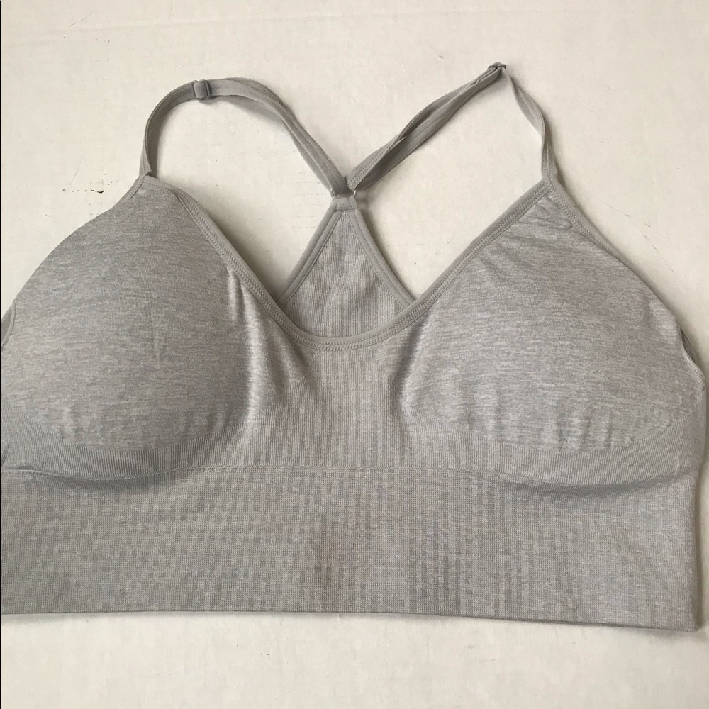 Felina Grey Comfort Stretch Bra
